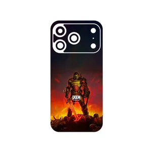 MAHOOT DOOM Game Series Cover Sticker for Apple iPhone 17 Pro