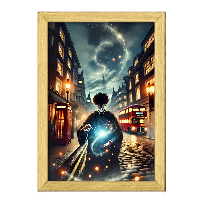 تابلو خندالو طرح هری پاتر (Harry Potter) کد F9976