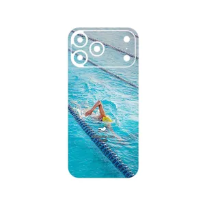 MAHOOT Swimming Cover Sticker for Apple iPhone 17 Pro Max
