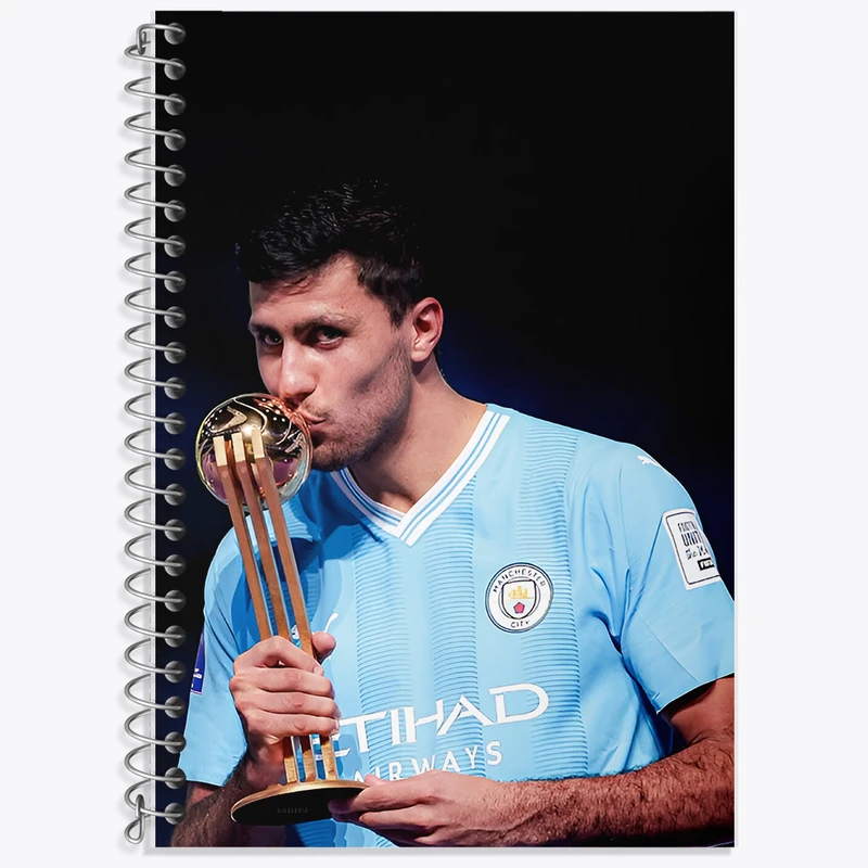 دفتر نت موسیقی 50 برگ خندالو طرح رودریگو (Rodri) کد F14282