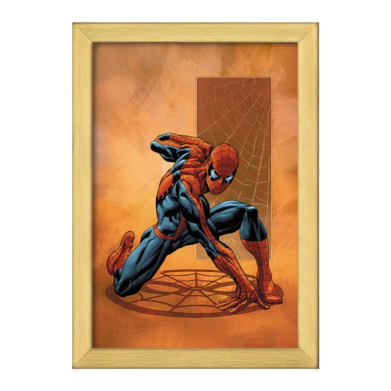 تابلو خندالو طرح مرد عنکبوتی (Spider Man) کد F2033