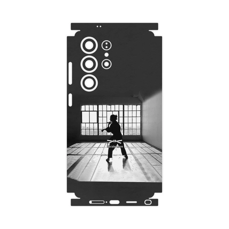 برچسب پوششی ماهوت مدل Karate-FullSkin مناسب برای گوشی موبایل سامسونگ Galaxy S25 Ultra