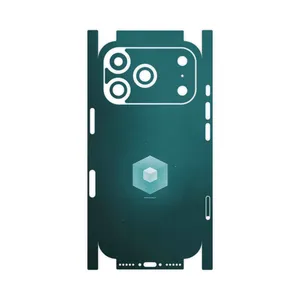 MAHOOT Minimal Cube icon-FullSkin Cover Sticker for Apple iPhone 17 Pro