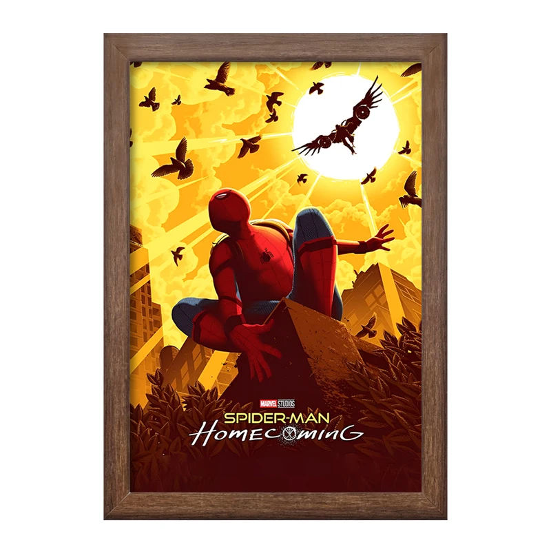 تابلو خندالو طرح مرد عنکبوتی (Spider Man) کد F13577