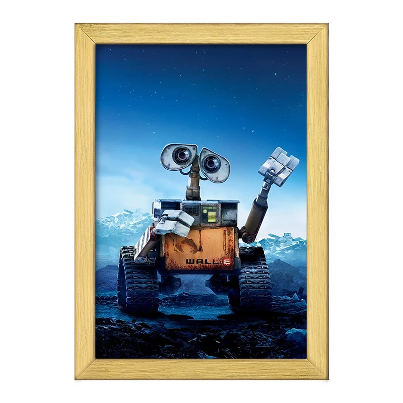 تابلو خندالو طرح وال ای (wall-E) کد F3408