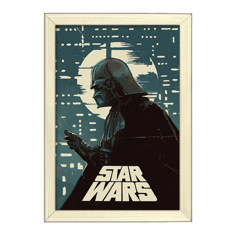 تابلو خندالو طرح جنگ ستارگان (Star Wars) کد F1770