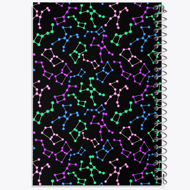 دفتر مشق 50 برگ خندالو طرح مدرن کد N7624