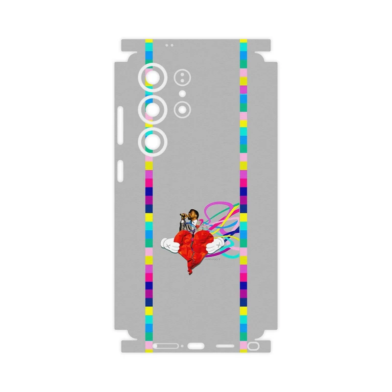 برچسب پوششی ماهوت مدل Collage of Heartbreak-FullSkin مناسب برای گوشی موبایل سامسونگ Galaxy S25 Ultra