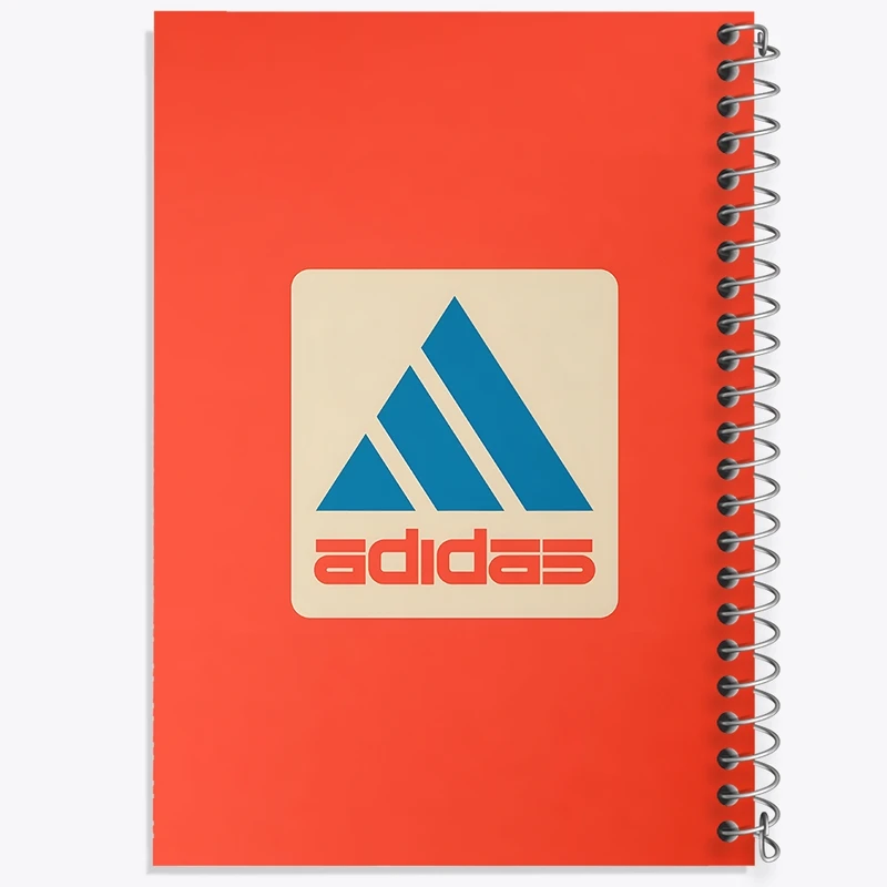 دفتر شطرنجی 50 برگ خندالو طرح آدیداس (Adidas) کد N7563