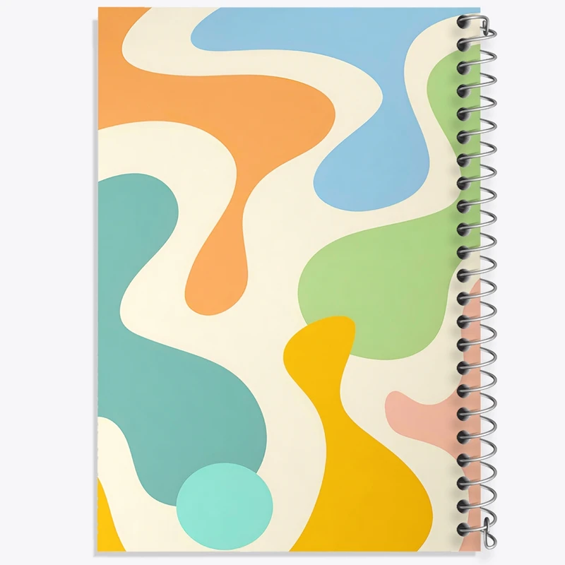 دفتر شطرنجی 50 برگ خندالو طرح فانتزی کد N6789