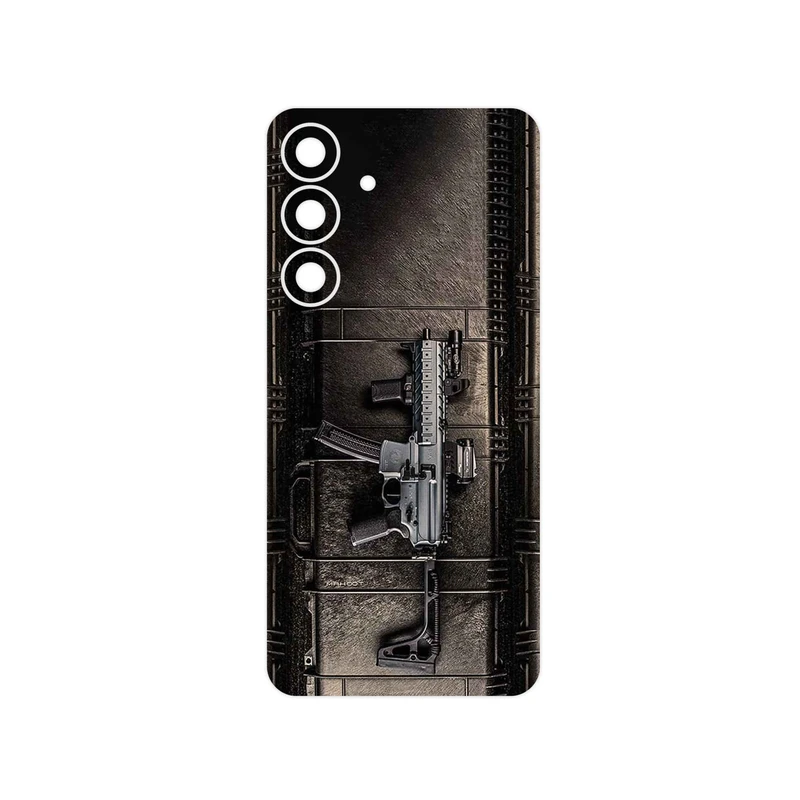 برچسب پوششی ماهوت مدل GUN مناسب برای گوشی موبایل سامسونگ Galaxy S25 FE