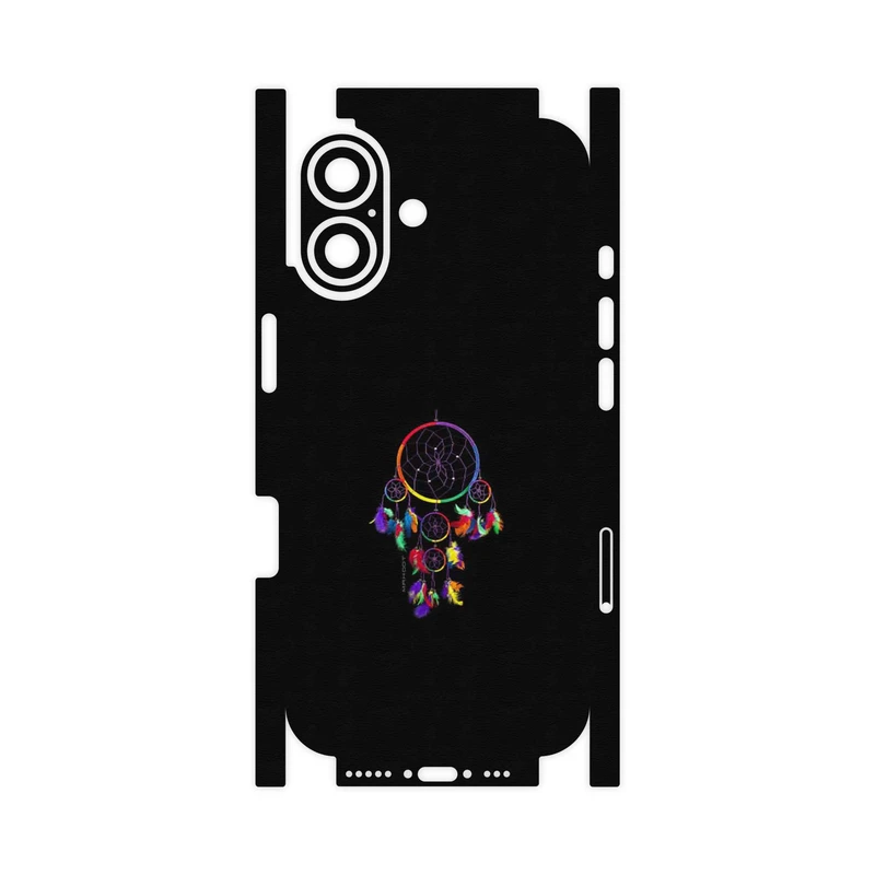 برچسب پوششی ماهوت مدل Dream Catchers-FullSkin مناسب برای گوشی موبایل اپل iPhone 17