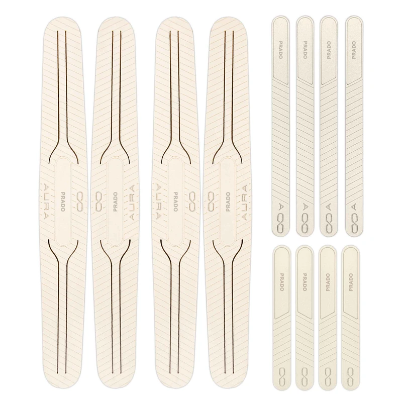 محافظ درب، سپر و آینه خودرو ماهوت مدل AURA-Wمناسب برای تویوتا PRADO مجموعه 12 عددی