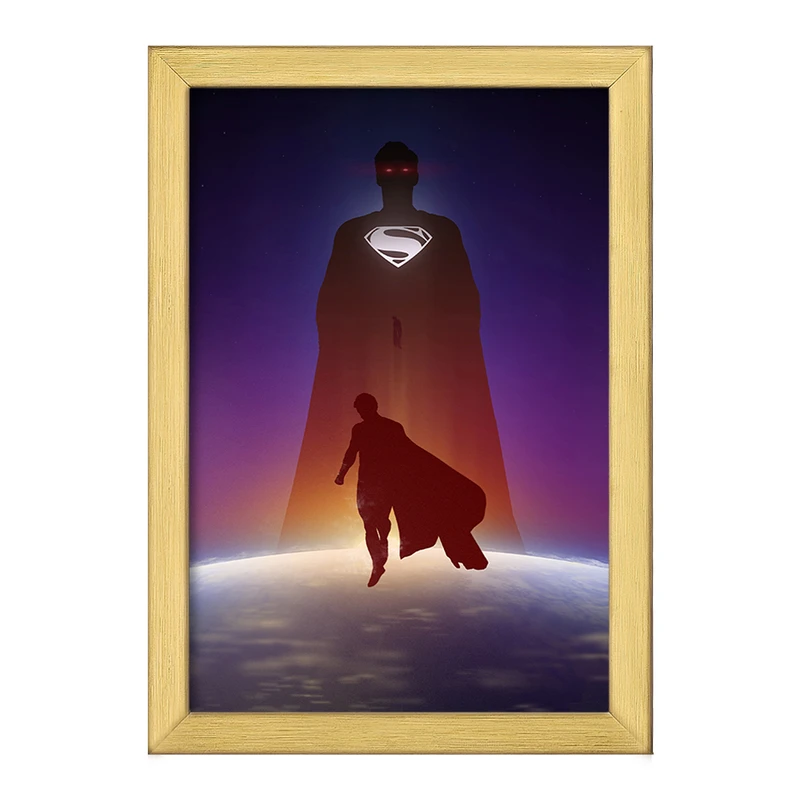 تابلو خندالو طرح سوپرمن (Superman) کد F1824