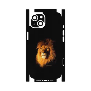 MAHOOT Lion-FullSkin Cover Sticker for Apple iPhone 14