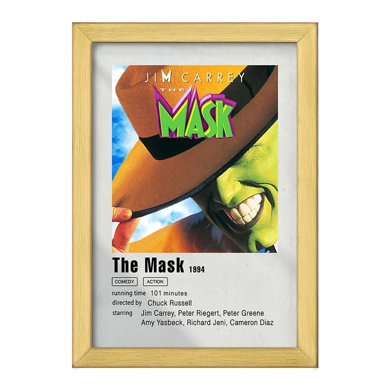 تابلو خندالو طرح ماسک (The Mask) کد F11306