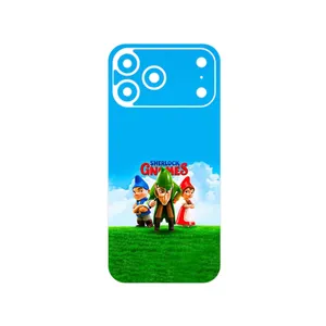 MAHOOT Sherlock Gnomes Cover Sticker for Apple iPhone 17 Pro Max
