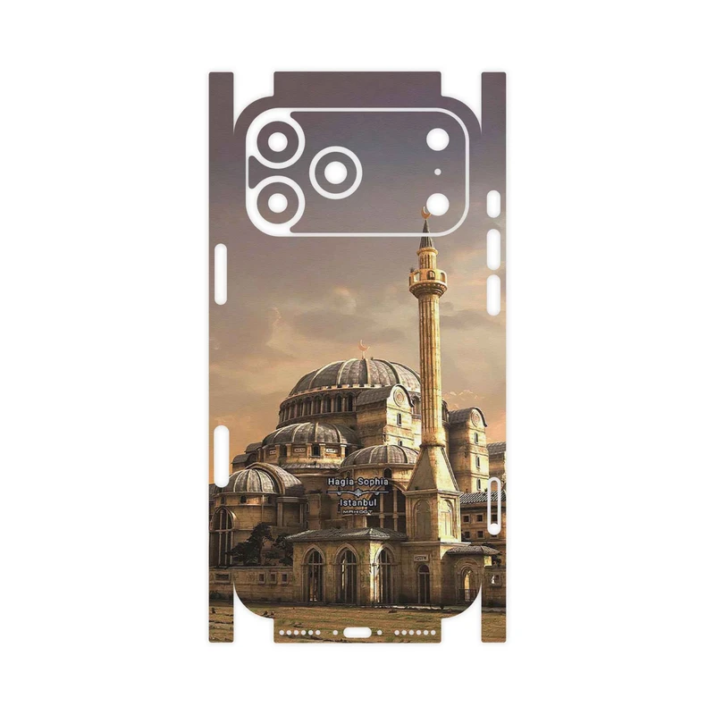 برچسب پوششی ماهوت مدل Hagia Sophia Mosque-FullSkin مناسب برای گوشی موبایل اپل iPhone 17 Pro Max