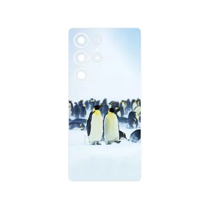 MAHOOT Penguin Cover Sticker for Samsung Galaxy S25 Ultra
