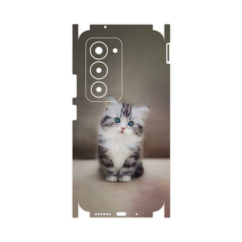 برچسب پوششی ماهوت مدل Cat_2-FullSkin مناسب برای گوشی موبایل شیائومی Redmi 15 4G