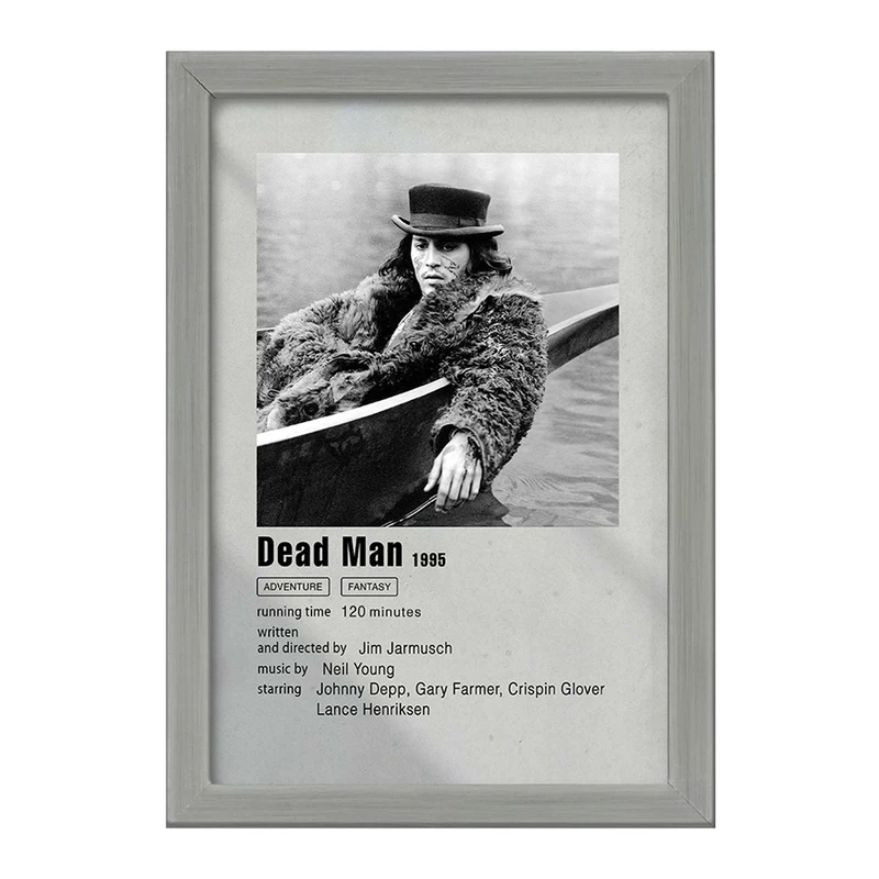 تابلو خندالو طرح مرد مرده (Dead Man) کد F11300