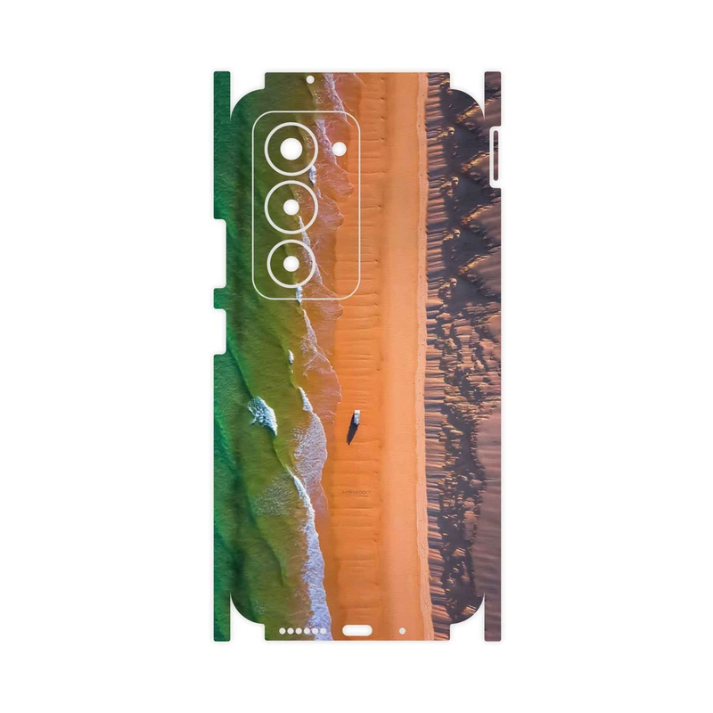 برچسب پوششی ماهوت مدل Beach and Green Sea-FullSkin مناسب برای گوشی موبایل شیائومی Redmi 15 4G