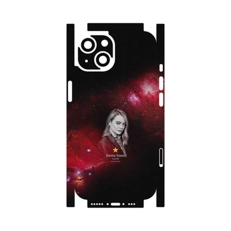برچسب پوششی ماهوت مدل Emma Stone-FullSkin مناسب برای گوشی موبایل اپل iPhone 14