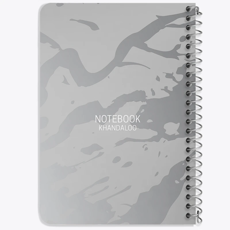 دفتر یادداشت 50 برگ خندالو طرح مینیمال کد N1507