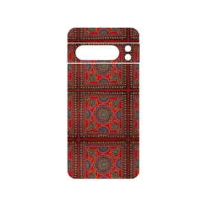 MAHOOT Embroidered Rug Cover Sticker for Google Pixel 8 Pro