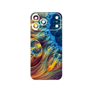 MAHOOT Mathematical Geometric Shape 8 Cover Sticker for Apple iPhone 17 Pro Max