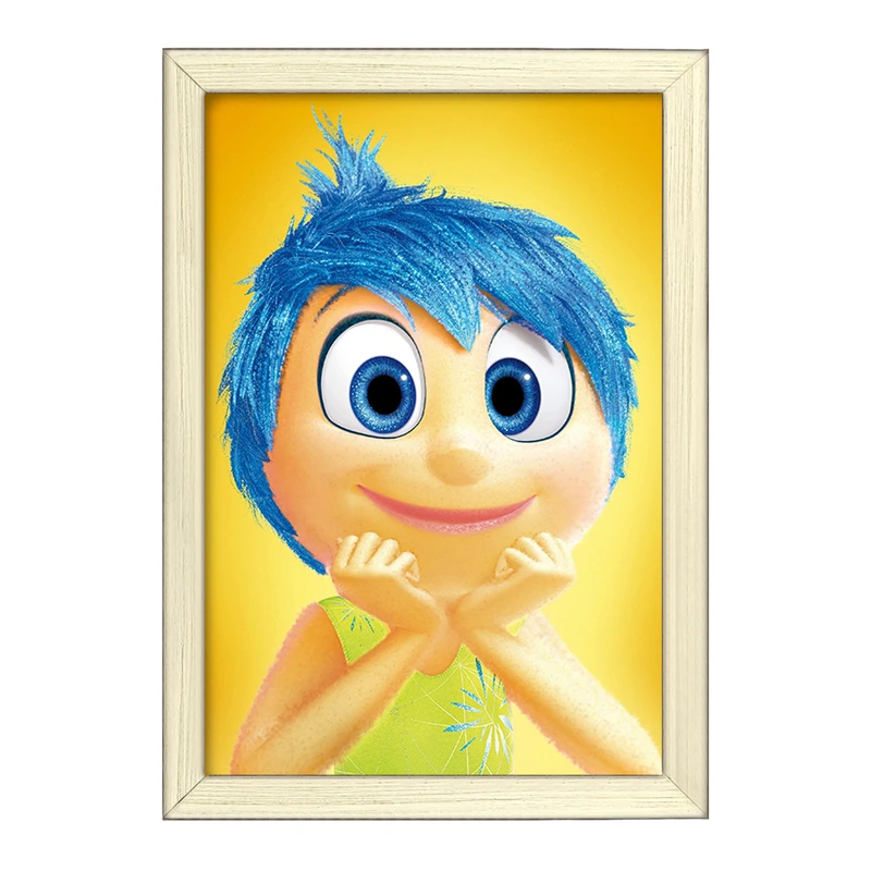 تابلو خندالو طرح شخصیت شادی اینساید اوت Inside Out  کد 3567