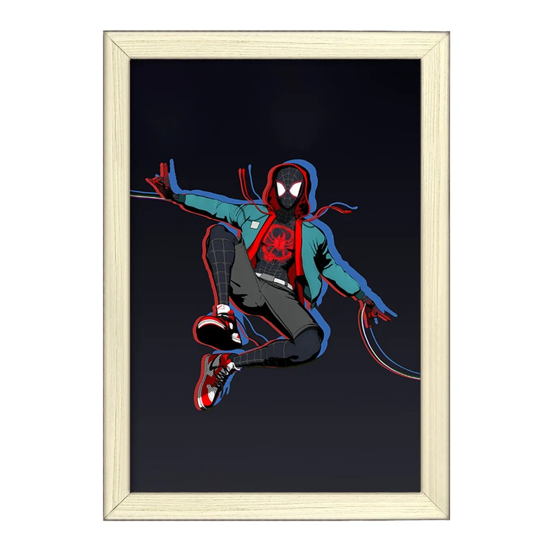 تابلو خندالو طرح مرد عنکبوتی (Spider Man) کد F1691