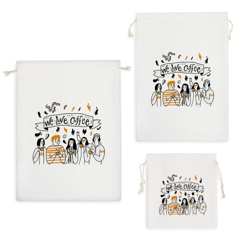 نظم دهنده خندالو مدل عشق قهوه کد 1899 مجموعه 3 عددی