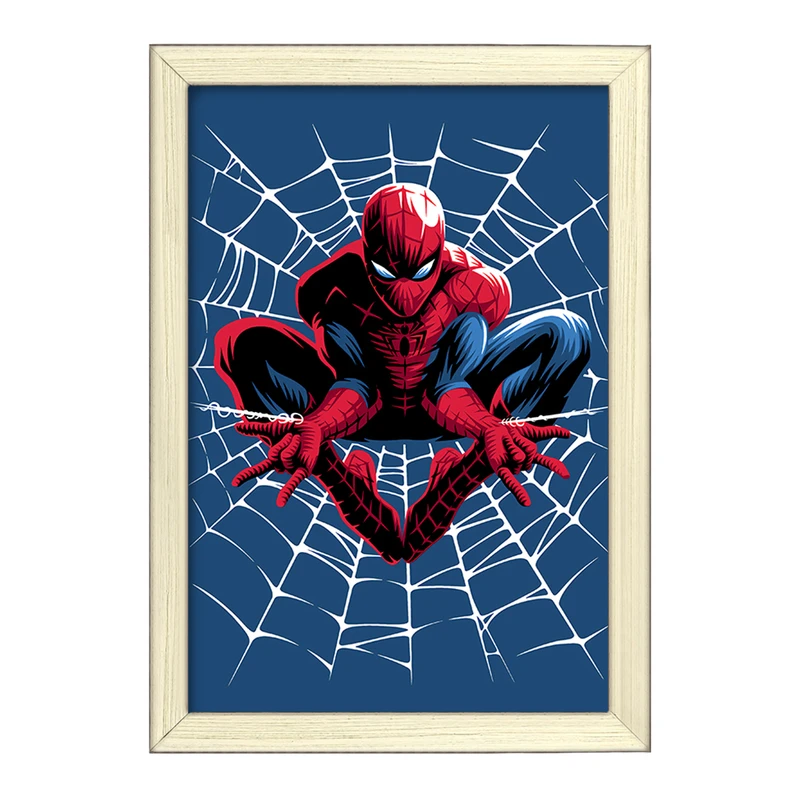 تابلو خندالو طرح مرد عنکبوتی Spider Man  کد 13180