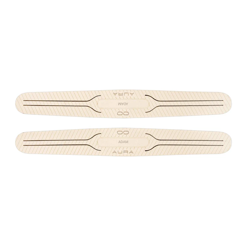 محافظ گوشه سپر خودرو ماهوت مدل AURA-W مناسب برای اپل ADAM مجموعه 2 عددی