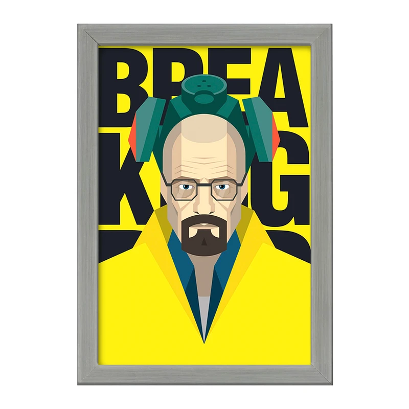 تابلو خندالو طرح والتر وایت سریال بریکینگ بد Breaking Bad  کد 13288