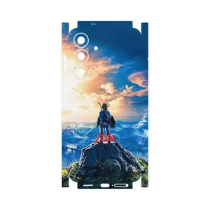 MAHOOT Legend of Zelda Game Series-FullSkin Cover Sticker for Samsung Galaxy S25 FE