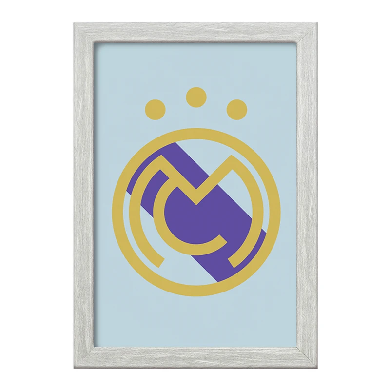 تابلو خندالو طرح باشگاه رئال مادرید Real Madrid  کد 2033