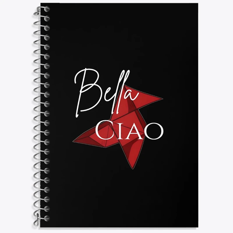دفتر لغت 50 برگ خندالو طرح Bella Ciao کد F4809
