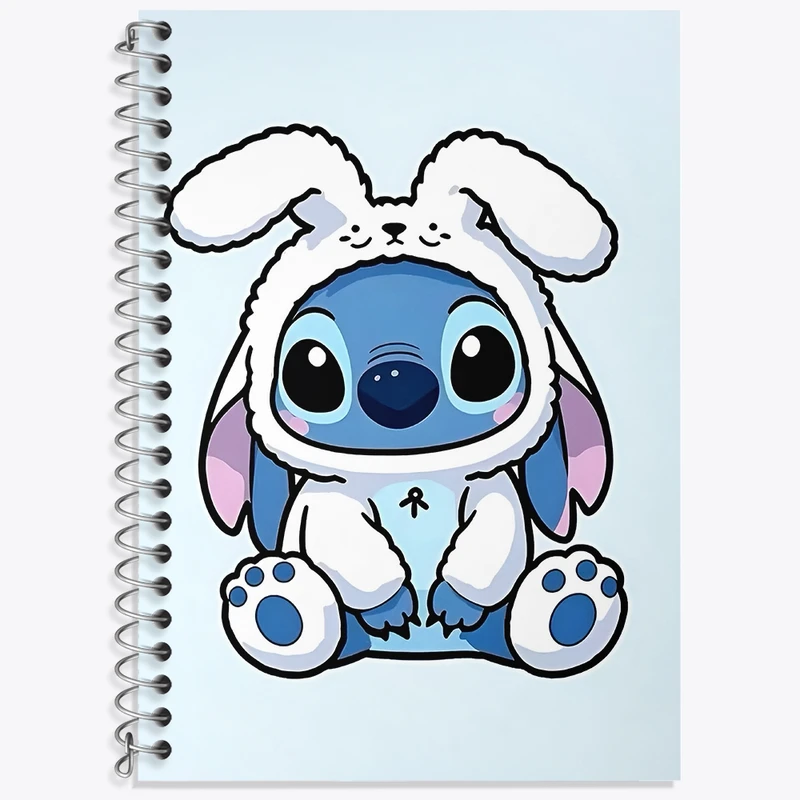 دفتر لغت 50 برگ خندالو طرح استیچ کد N9124