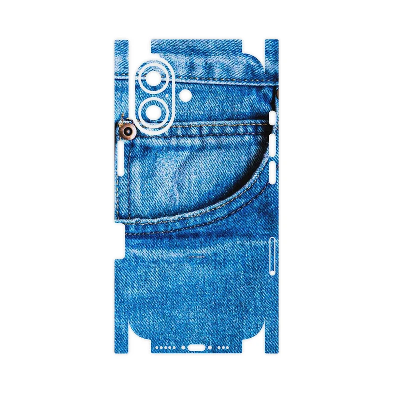 برچسب پوششی ماهوت مدل Fabric Texture 7-FullSkin مناسب برای گوشی موبایل اپل iPhone 17
