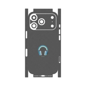 MAHOOT Minimal Headphone Icon-FullSkin Cover Sticker for Apple iPhone 17 Pro