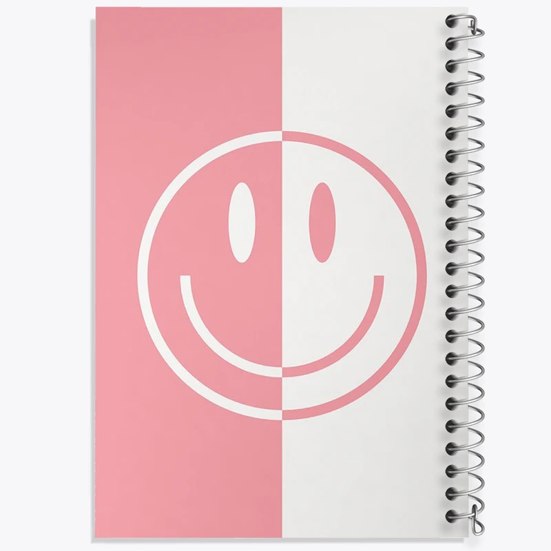 دفتر طراحی 50 برگ خندالو طرح ایموجی (Emoji) کد N1779