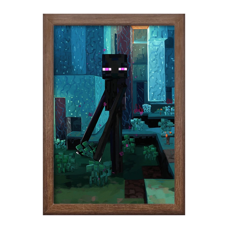 تابلو خندالو طرح ماینکرافت (Minecraft) کد F14076