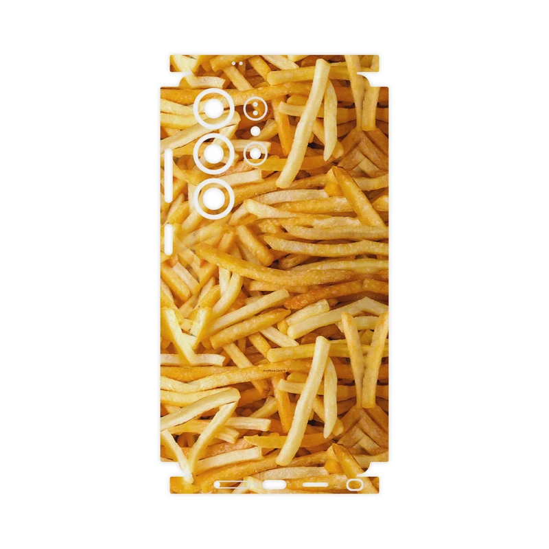 برچسب پوششی ماهوت مدل French fries-FullSkin مناسب برای گوشی موبایل سامسونگ Galaxy S25 Ultra