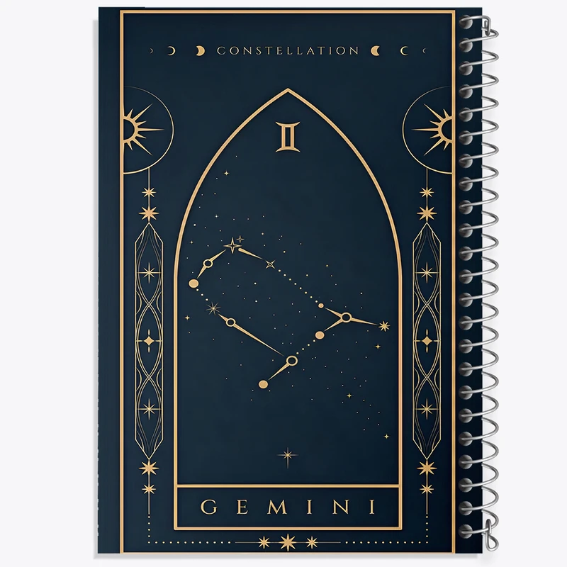 دفتر مشق 100 برگ خندالو طرح ماه تولد خرداد کد F10884