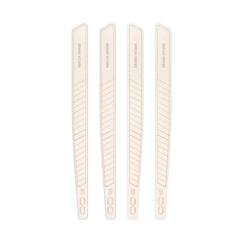 محافظ لبه درب خودرو ماهوت مدل EDGE-W مناسب برای سوزوکی گرند ویتارا مجموعه 4 عددی