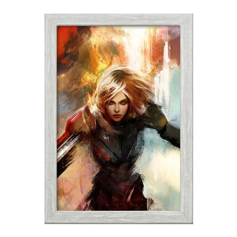 تابلو خندالو طرح بازی مس افکت (Mass Effect) کد 31552