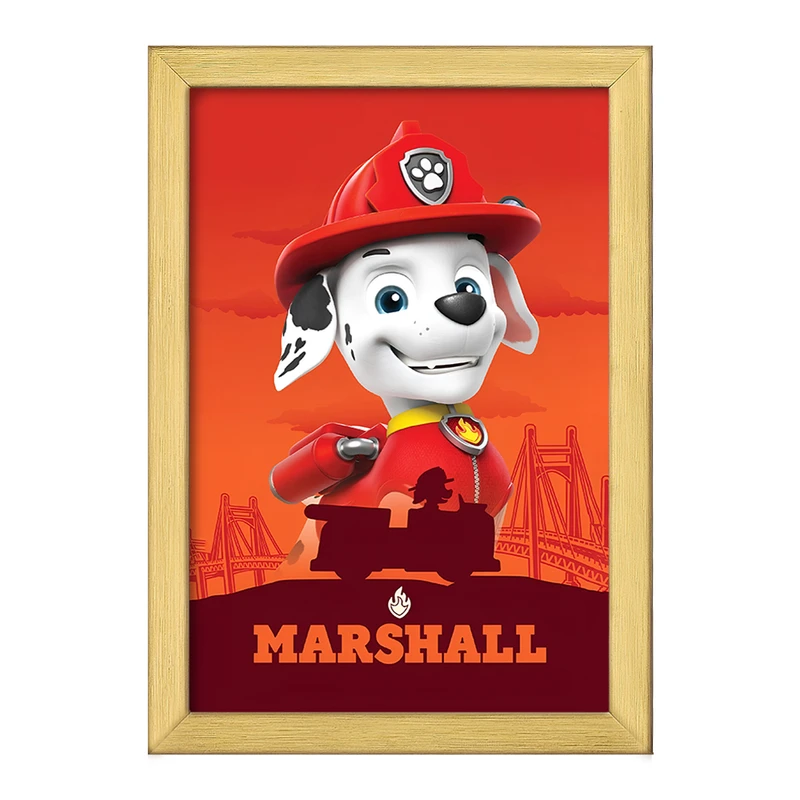 تابلو خندالو طرح مارشال سگ های نگهبان کد F11011