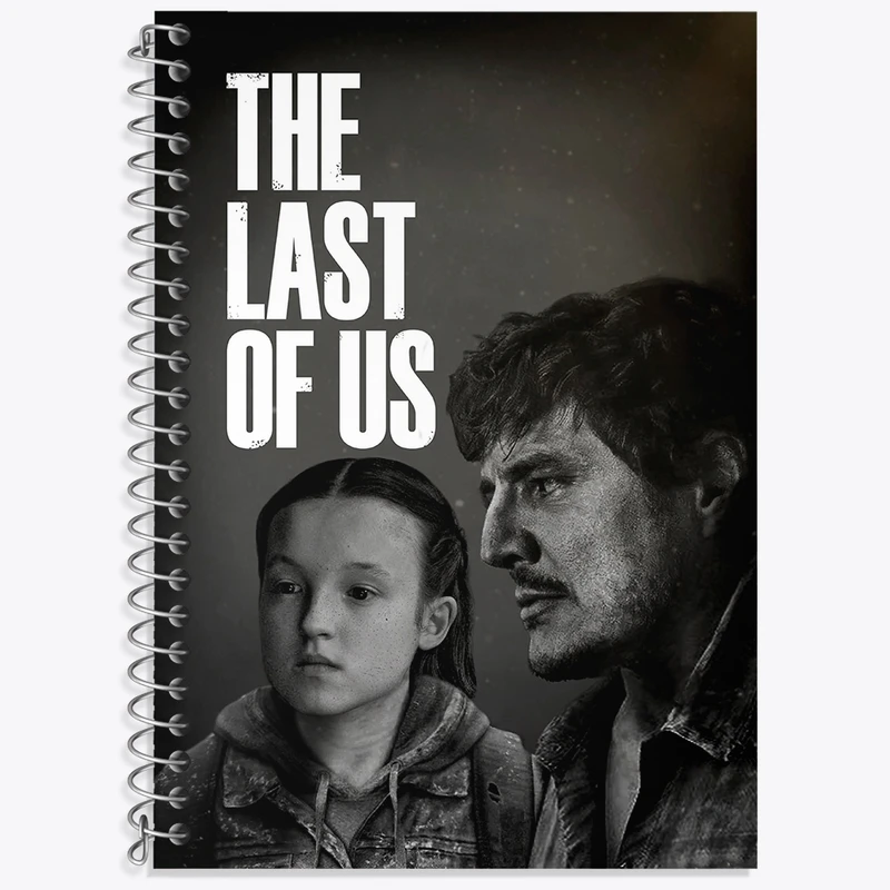 دفتر لغت 50 برگ خندالو طرح (The Last Of Us) آخرین بازمانده از ما کد N9331
